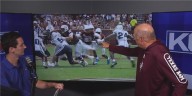 Film Study: Darrell Dickey breaks down Texas A&M’s Utah State win, previews Notre Dame