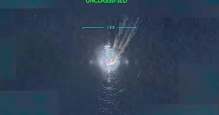 USA news: Donald Trump says 11 killed in military strike on Venezuelan boat allegedly linked to cartel
