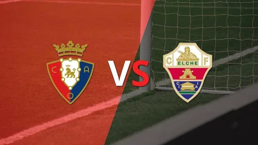 LaLiga EA Sports: Elche se enfrentará a Osasuna por la fecha 6