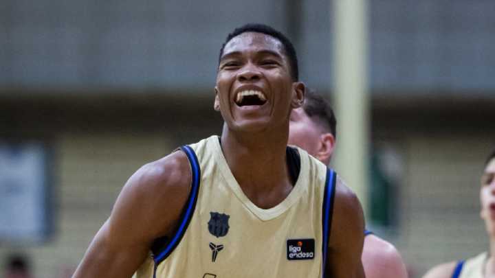 Dabone debuta con el Barça a los 13 años