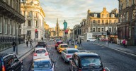 Edinburgh road traffic continuing to rise for fourth year running