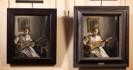 Johannes Vermeer's 'The Guitar Player' to be displayed beside nearly identical painting owned by Philly art museum