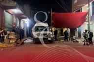 Xalatlaco suspende festejos patrios tras lo ocurrido en tianguis