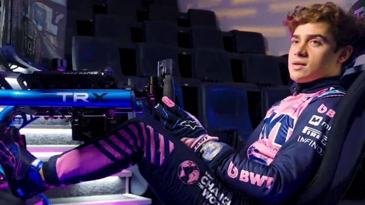 Subí con Colapinto: así es una vuelta en Monza, el Gran Premio de Italia