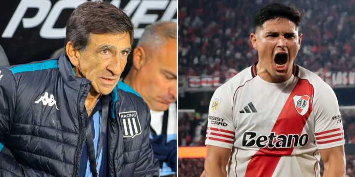La reacción de Gustavo Costas cuando le preguntaron si saludará a Maxi Salas en el choque entre Racing y River por Copa Argentina