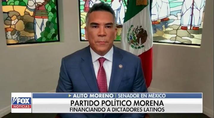 Busca Morena instaurar “dictadura terrorista” al estilo Venezuela; financia a Nicolás Maduro: Alito a Fox News
