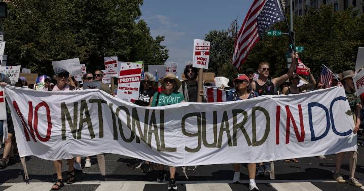 National Guard Accidentally Reveals How Much People Hate Trump’s D.C. Crackdown