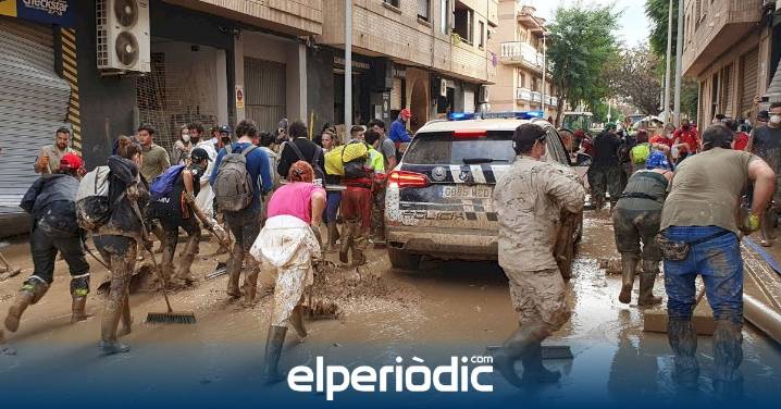 Paiporta reconocerá con medallas y menciones especiales a los héroes de las inundaciones de la DANA: estos son los premiados