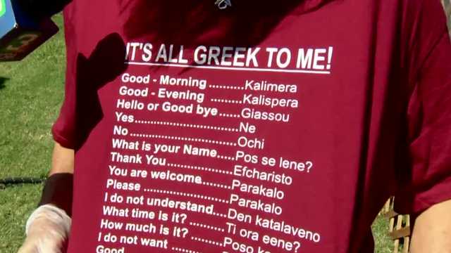 Stockton's Greek festival brings a taste of Greece to Saint Basil Church