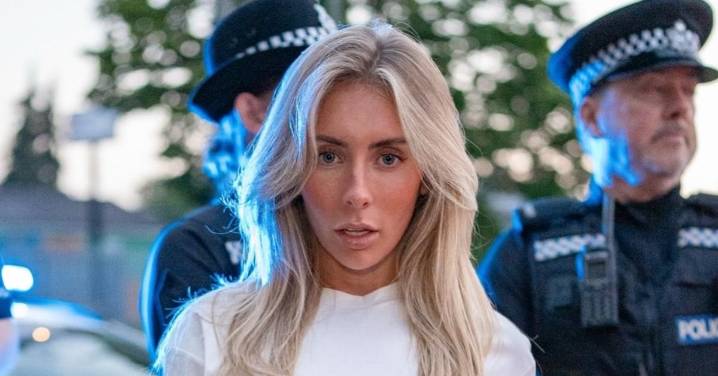 Bonnie Blue 'Punched Square in the Jaw' as Attacker Declares She's 'Setting Feminism Back' During Adult Film Star's Barely Legal Tour