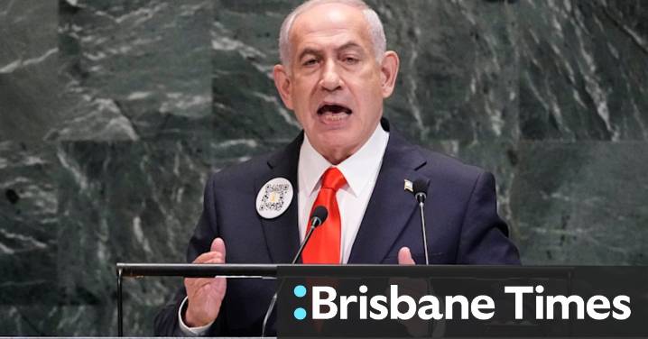 Netanyahu accuses Albanese, others of caving to pressure in UN address