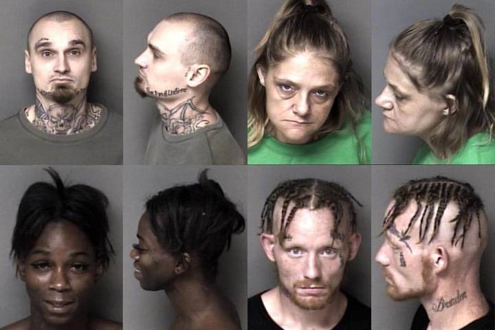 Gaston County Mugshots September 29th