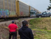 Chofer del autobús que chocó con un tren en Atlacomulco es capturado
