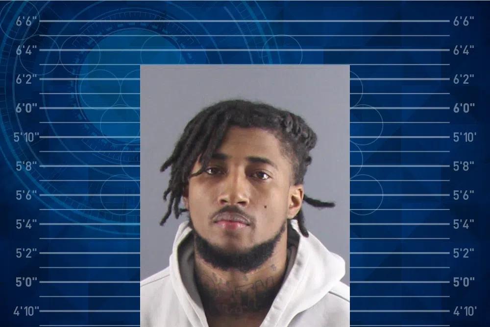 Man arrested for alleged role in July robbery of postal worker