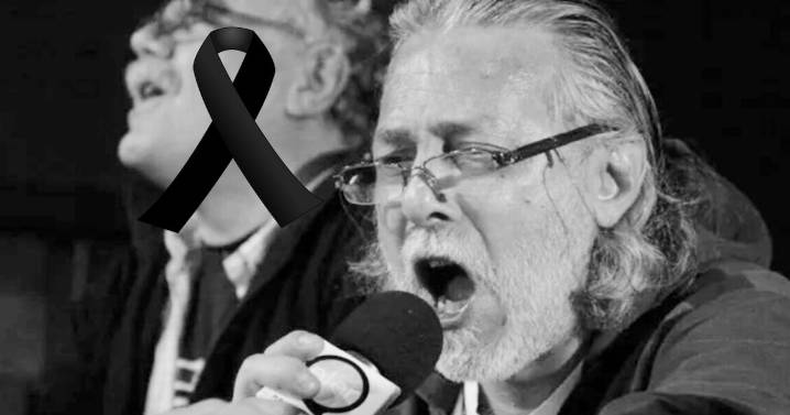 Muere histórico narrador de futbol tras varias semanas hospitalizado: Esta fue la causa