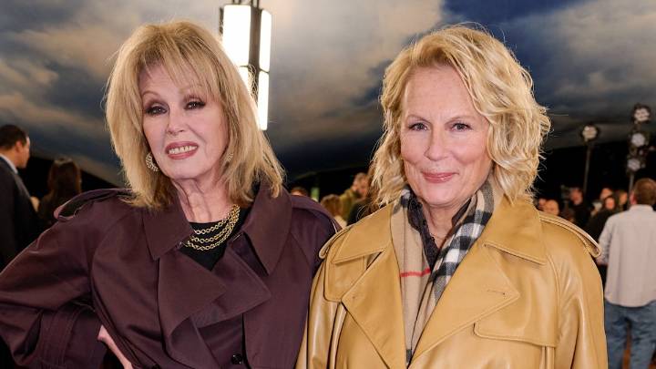 Absolutely Fabulous icons reunite at LFW - 9 years after show ended