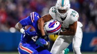 Bills, Dolphins slug it out under Thursday night lights