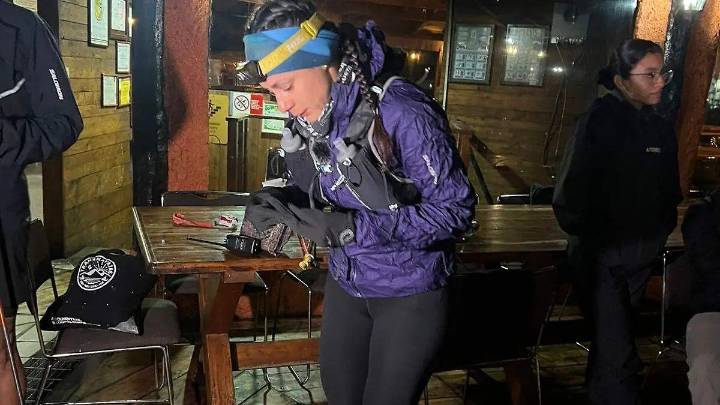 Gaby Soto inicia el Reto Everesting en el Pico de Orizaba