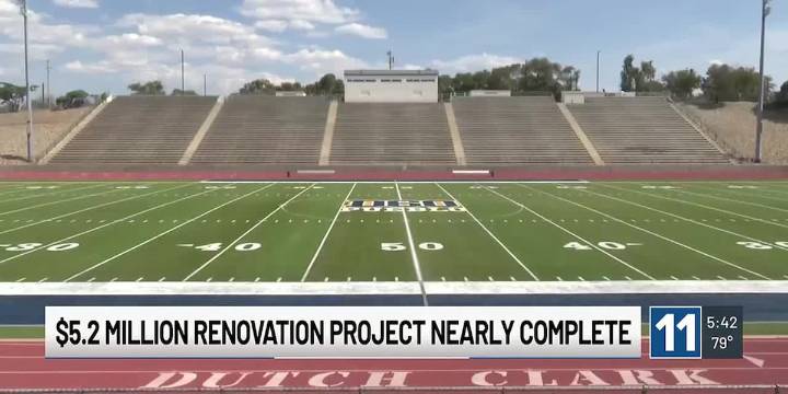 ‘Iconic’ Pueblo sports stadium gets renovated