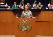 Respalda Verónica Díaz reforma para fortalecer Guardia Nacional
