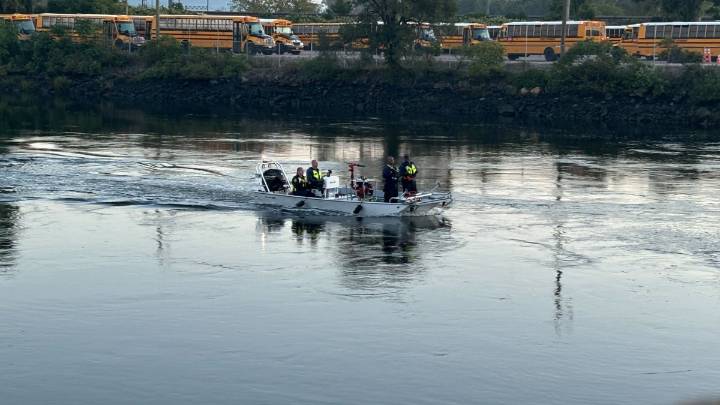 Search underway for person reported missing in Quinnipiac River in Connecticut