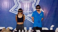 Detienen a Dos por Presunta Privación de la Libertad y Ataque a Policías de Pesquería, NL