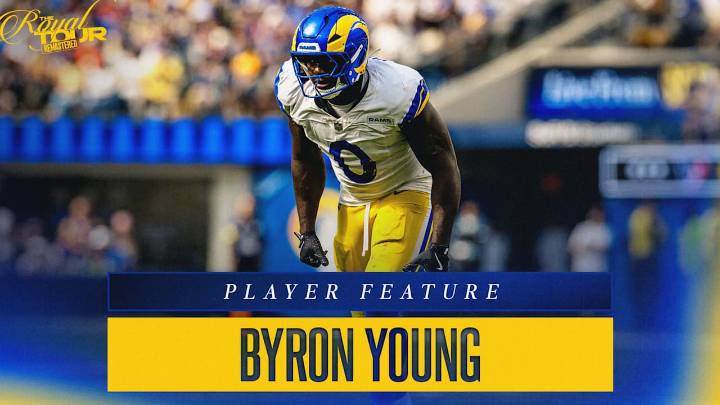 Feature: Byron Young's return to Tennessee an appreciative opportunity to play closer to family, return to important part of football journey