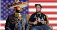Emiliano Aguilar expone en Instagram que  Leonardo Aguilar es seguidor de Donald Trump