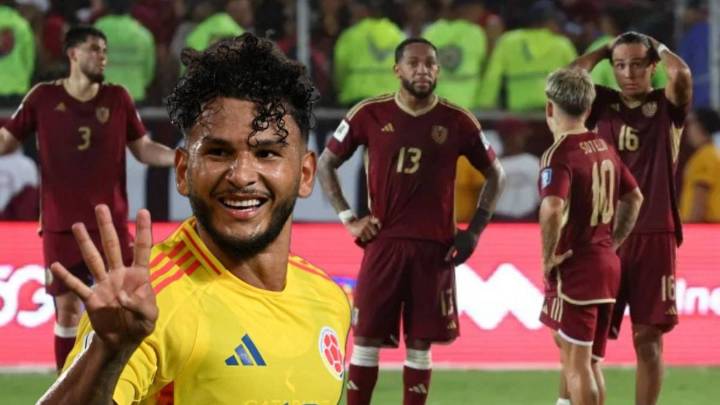 Fuertes críticas contra jugadores de Venezuela que se habrían ido de fiesta tras perder goleados ante Colombia