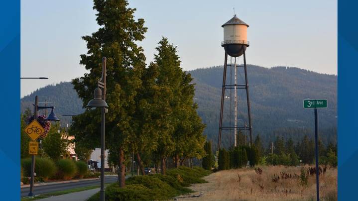 Post Falls considers fundraising to preserve Spokane Street tower