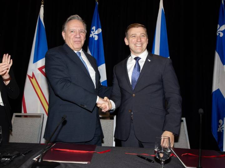 Hydro-Québec monitors the election campaign in Newfoundland