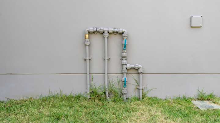 The Affordable Yard Feature That Can Help Hide Unsightly Pipes
