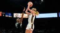 Indiana Fever practice before WNBA playoffs Game 3
