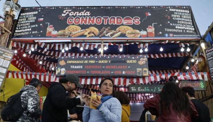 Lluvia en Santiago en Fiestas Patrias: días y las comunas donde se esperan precipitaciones