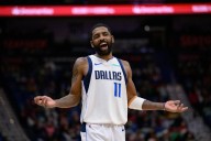 Deadspin | Mavs tap brakes on Kyrie Irving's 'ahead of schedule' reports