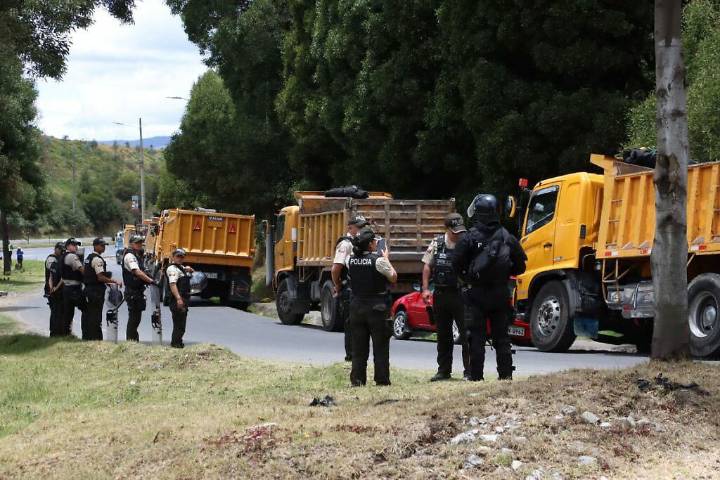 Ecuador: Noboa decreta estado de excepción ante protestas por alza del diésel