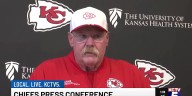 Chiefs coach Andy Reid holds last press conference before traveling to Brazil