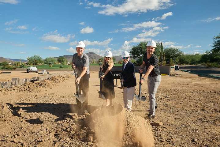 Scottsdale’s Camelot Homes breaks ground on housing development second phase