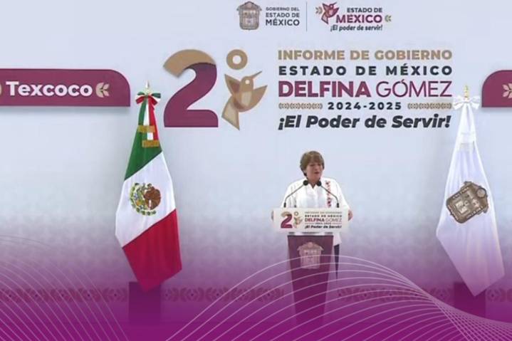 Estamos ejerciendo con honestidad, austeridad y eficacia: Delfina Gómez Álvarez