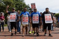 Labor group holds first Labor Day parade in Boston: ‘Workers are fed up with billionaires’