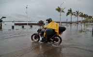 “Lorena” pierde fuerza y se degrada ciclón post-tropical; deja lluvias en BCS