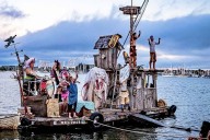 A Waterfront Circus Troupe Is Sailing Into The East River For A Free Performance Of Incredible Stunts