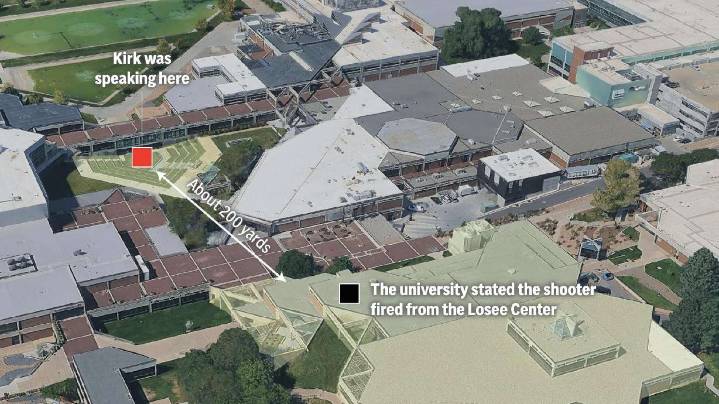 Conservative activist Charlie Kirk shot, killed at UVU event; 'person of interest' in custody