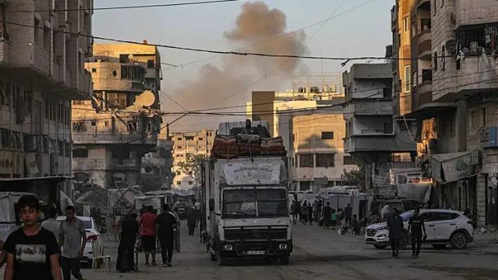 Al menos 71 personas murieron por ataques del Ejército de Israel en Gaza