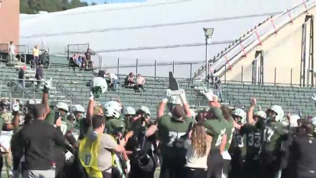 Dartmouth football tops UNH in Granite Bowl