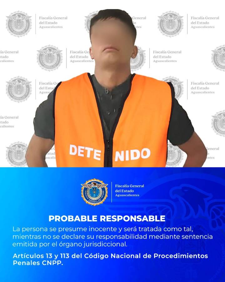 Por violencia familiar dejan en prisión al sujeto que le propinó una golpiza a su abuelita en el Guadalupe Peralta