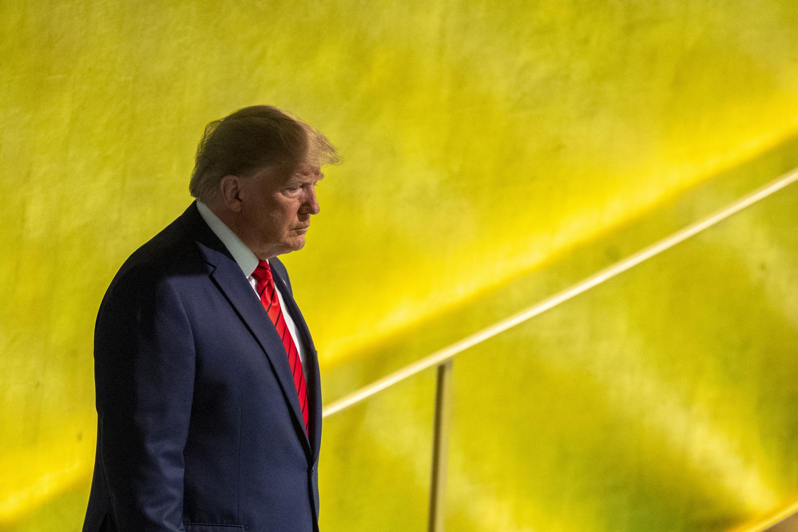 Trump's UN General Assembly speech nervously anticipated by world leaders