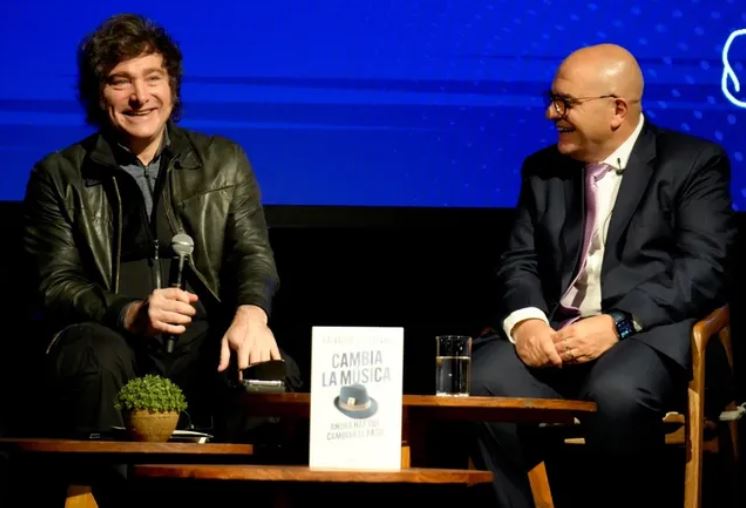 Javier Milei: «La economía se estaba recuperando hasta que los orcos comenzaron a romper todo»