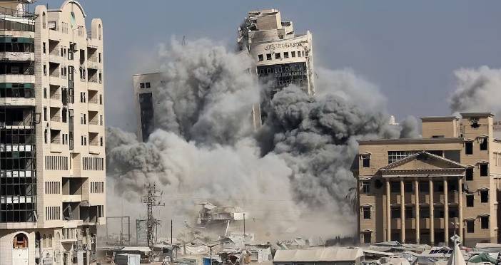 Netanyahu llama a palestinos a abandonar Ciudad de Gaza «ahora»; atacarán «infraestructura terrorista»