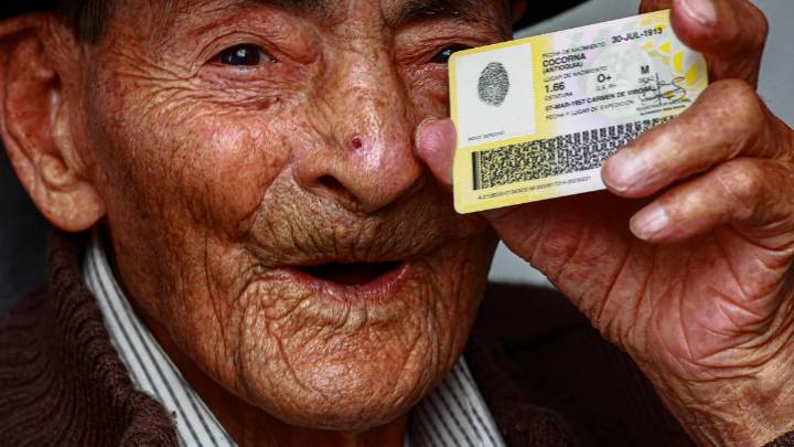 El colombiano más longevo, es paisa, vive en Antioquia y tiene 112 años